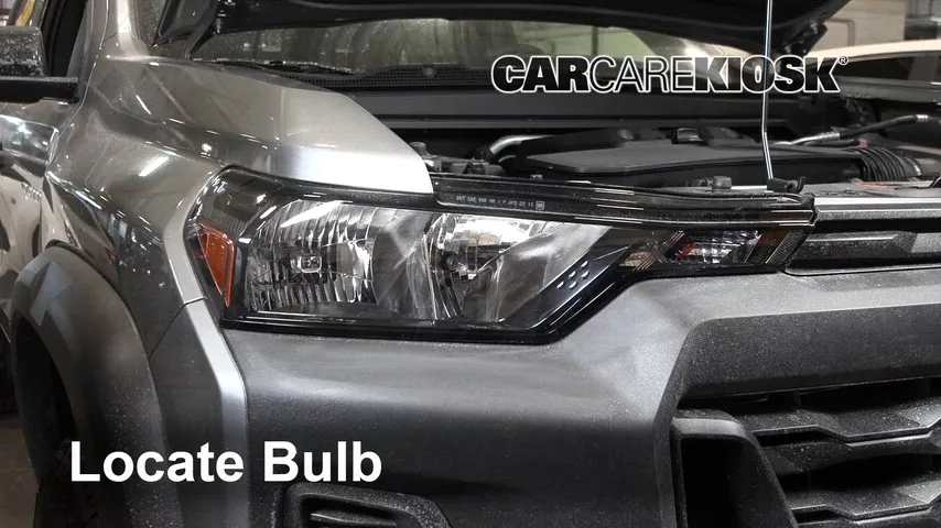 2024 Chevrolet Colorado Trail Boss 2.7L 4 Cyl. Turbo Lights Highbeam (replace bulb)